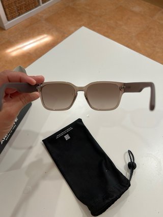 Gafas de sol Arnette Beige/Marrón
