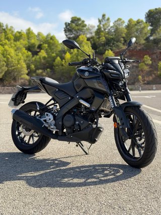 Yamaha MT-125 2025