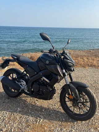 Yamaha MT-125 2025
