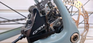 Bicicleta Gravel Cube Cross Race Gris Naranja