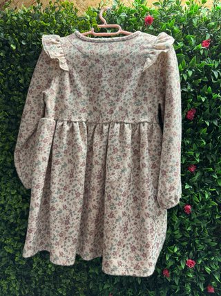 Vestido floral Primark 12-18 meses