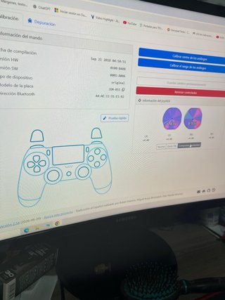 ANTI-DRIFT PS4 V2 Original Azul