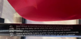 Mochila Portabebés Jané