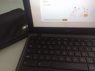 Chromebook Acer Negro/Gris