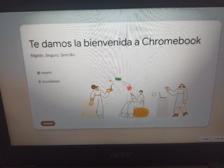 Chromebook Acer Negro/Gris