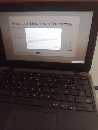 Chromebook Acer Negro/Gris
