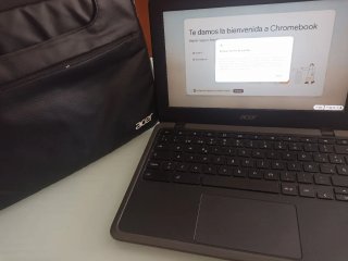 Chromebook Acer Negro/Gris