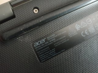 Chromebook Acer Negro/Gris