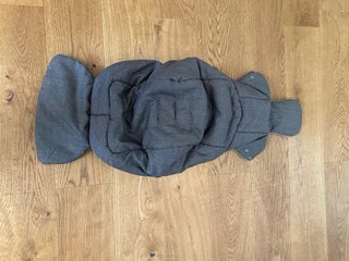 Saco Cubrepies Cybex Premium Gris