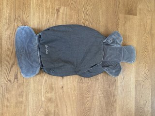 Saco Cubrepies Cybex Premium Gris