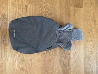 Saco Cubrepies Cybex Premium Gris