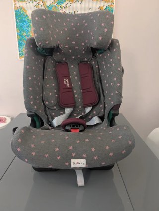 Silla Britax Römer Grupo 1-2-3