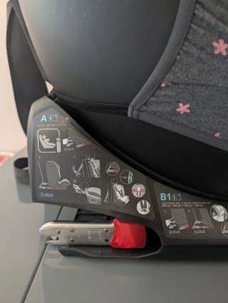 Silla Britax Römer Grupo 1-2-3