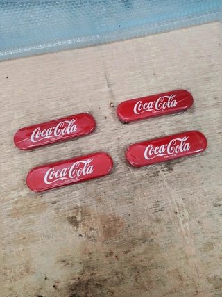 Set 4 Porta Penne Coca-Cola originali Astucci