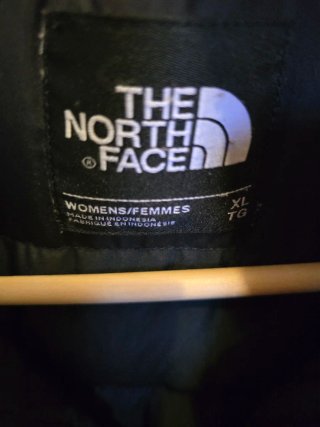 Chaqueta The North Face Negra