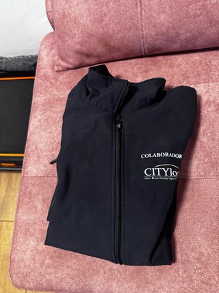 Chaqueta CITYlog Neopreno Negra