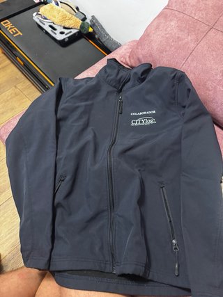 Chaqueta CITYlog Neopreno Negra