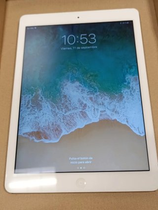 iPad Air 1 Plata original