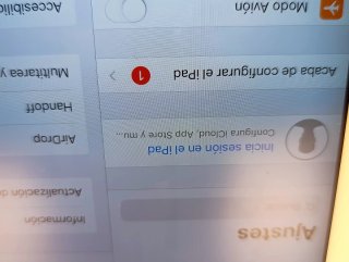 iPad Air 1 Plata original