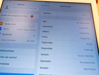 iPad Air 1 Plata original