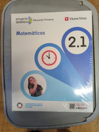 Libro de matemáticas