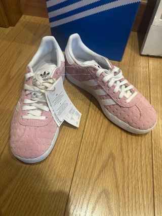 Zapatillas Adidas Gazelle Edición Limitada Rosa