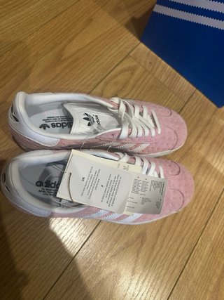 Zapatillas Adidas Gazelle Edición Limitada Rosa