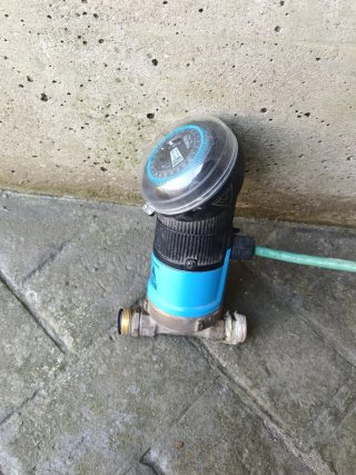 Bomba recirculación ACS Vortex con reloj