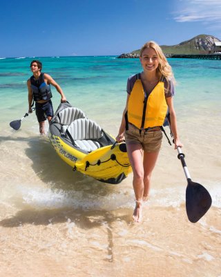Kayak Explorer K2 inflable