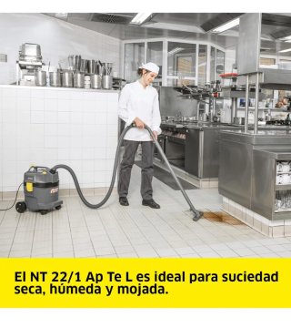 Aspiradora Kärcher NT 22/1 Ap Te L