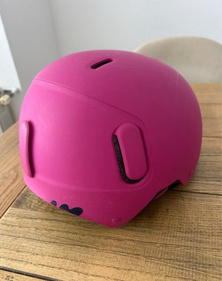 Casco da sci rosa Wedze