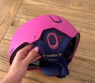 Casco da sci rosa Wedze