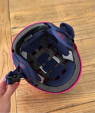 Casco da sci rosa Wedze