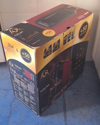 Cafetera cápsulas L'OR BARISTA Philips
