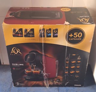 Cafetera cápsulas L'OR BARISTA Philips