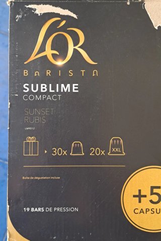 Cafetera cápsulas L'OR BARISTA Philips
