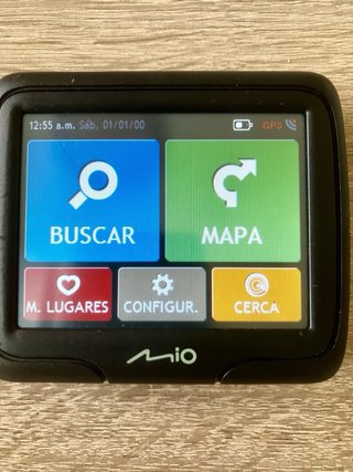 Navegador GPS MIO