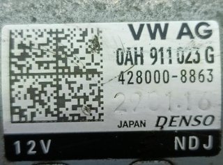 Volkswagen oah911023g motor arranque golf 180222