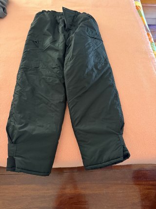 Pantalón de esquí negro Talla M