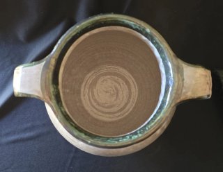 Jarrón Cerámica Portuguesa Caballo