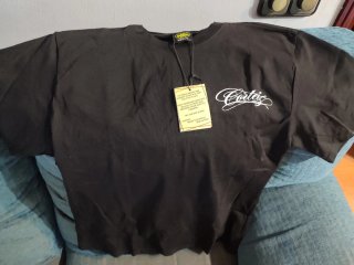 Camiseta Corteiz Negra Talla M