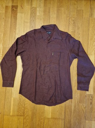 Camisa Armani Jeans Marrón Talla L