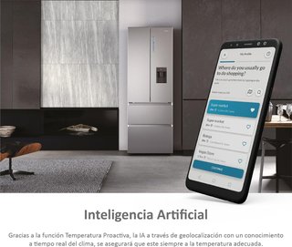 Frigorífico Americano Haier HFW7720EWMP NUEVO