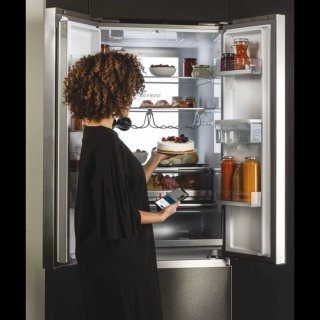 Frigorífico Americano Haier HFW7720EWMP NUEVO