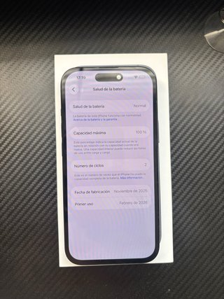 iPhone 15 100% Batería
