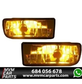 Faros antinieblas para BMW Serie 3 E36 amarillos