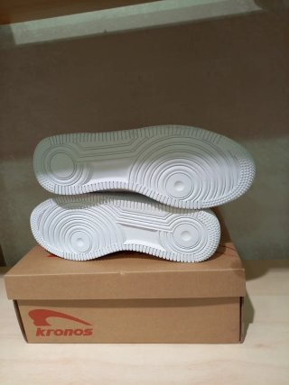 Scarpe uomo Kronos 43 bianche