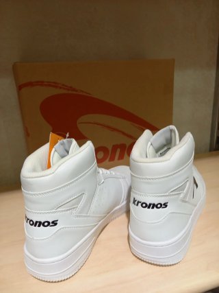 Scarpe uomo Kronos 43 bianche