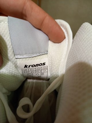 Scarpe uomo Kronos 43 bianche