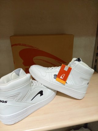 Scarpe uomo Kronos 43 bianche